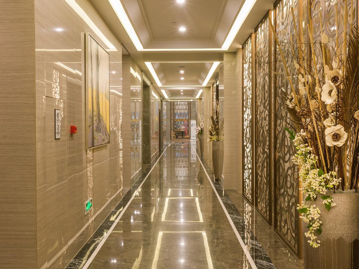 Hangzhou Ou Ya Mei International Hotel Екстериор снимка