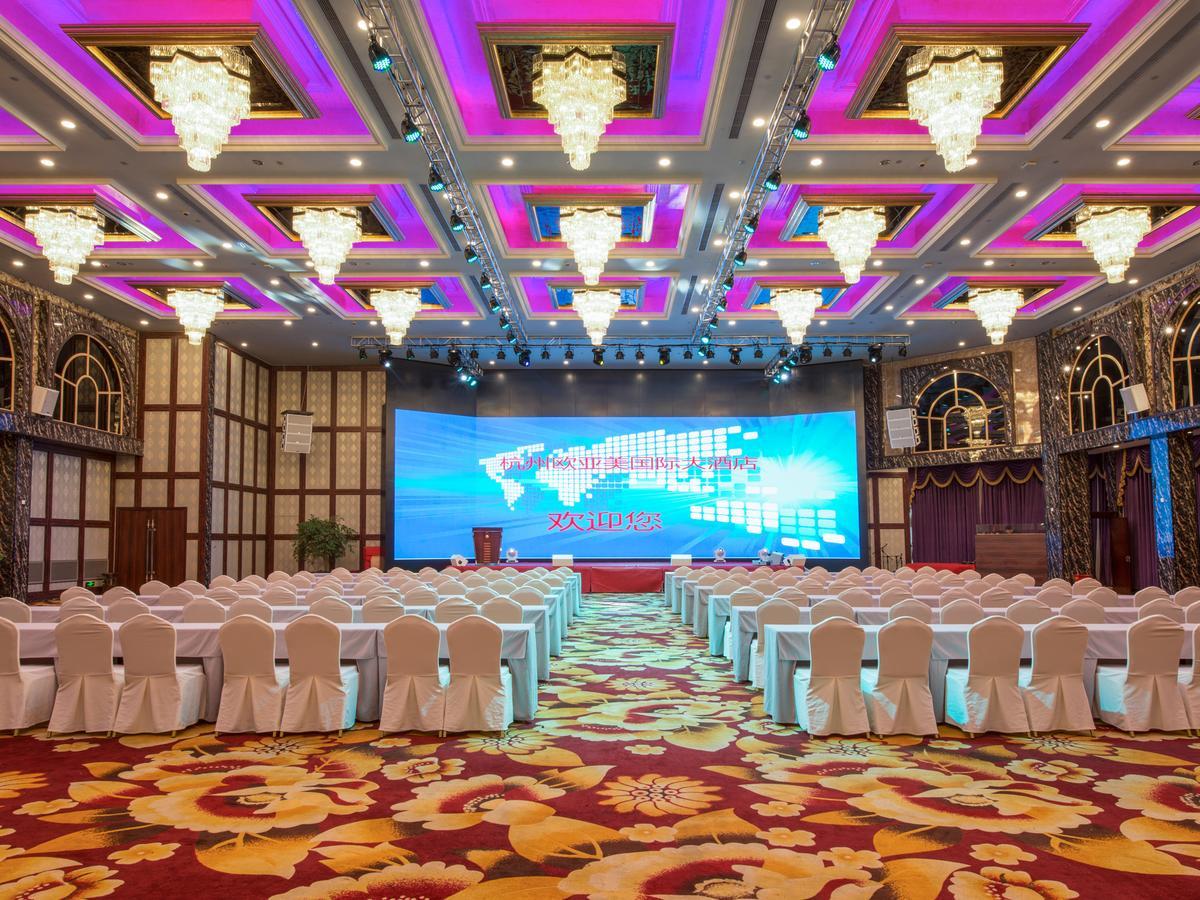 Hangzhou Ou Ya Mei International Hotel Екстериор снимка