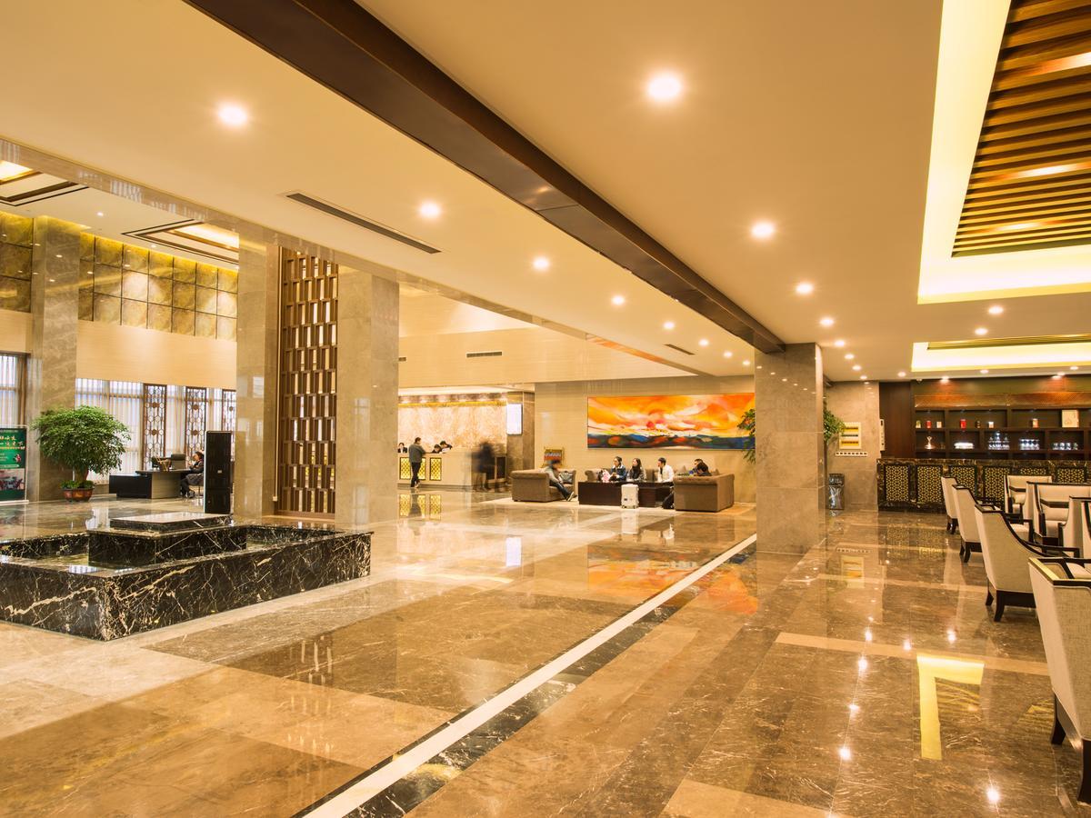 Hangzhou Ou Ya Mei International Hotel Екстериор снимка