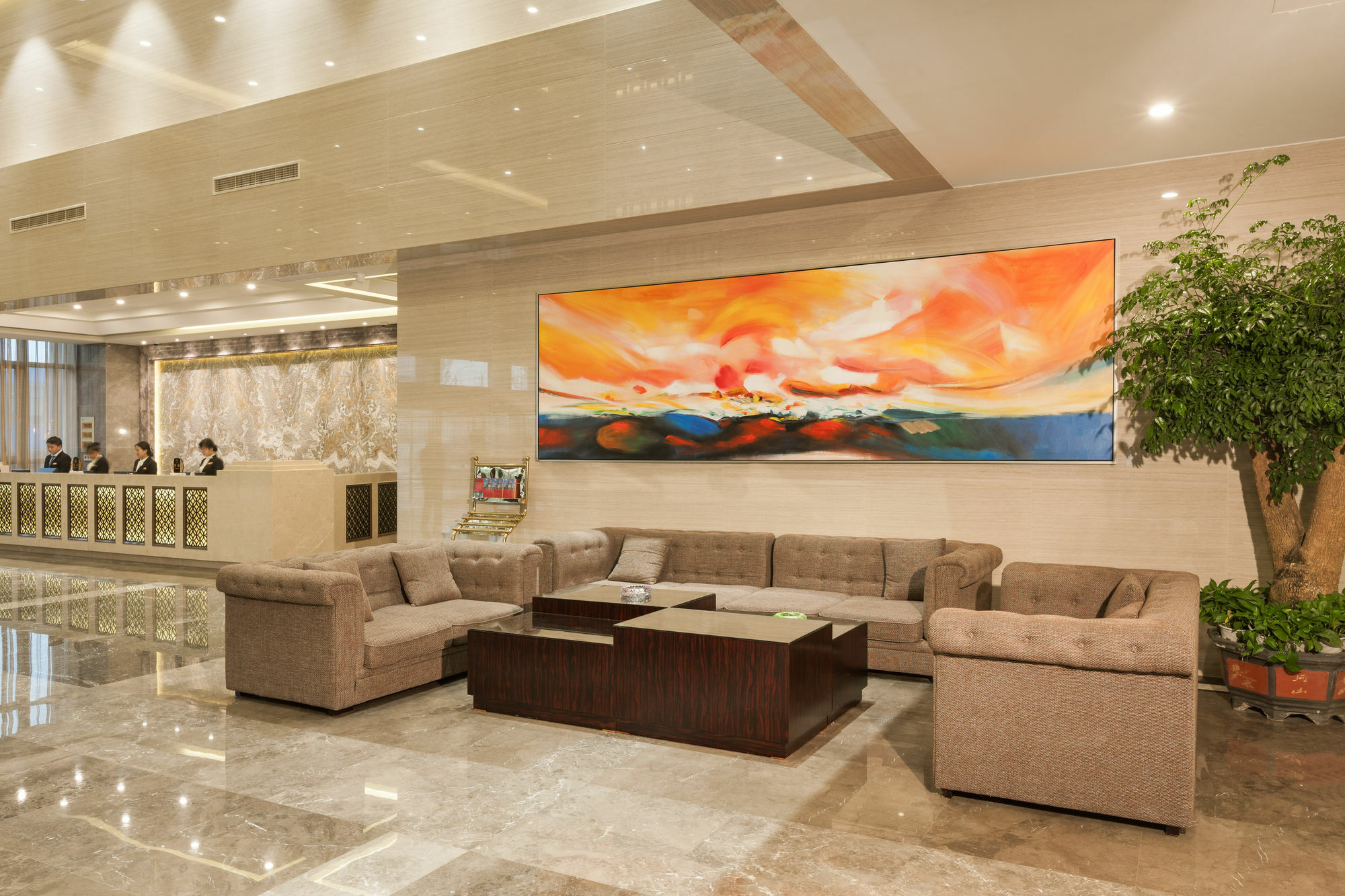 Hangzhou Ou Ya Mei International Hotel Екстериор снимка