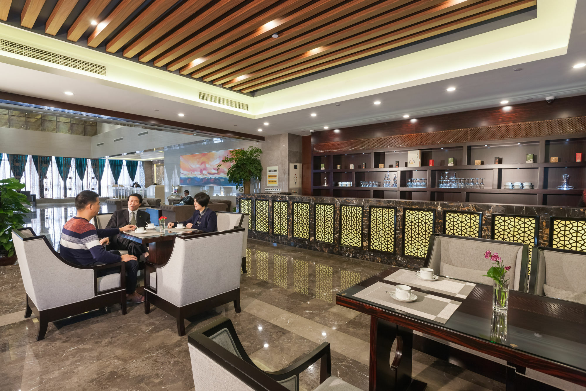 Hangzhou Ou Ya Mei International Hotel Екстериор снимка