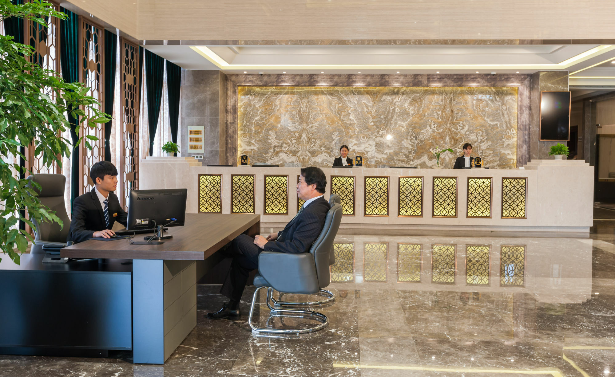 Hangzhou Ou Ya Mei International Hotel Екстериор снимка